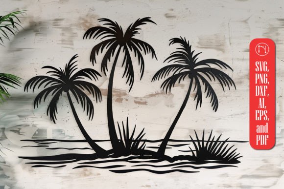 Create Stunning Beach Art with a Versatile Laser Cut SVG