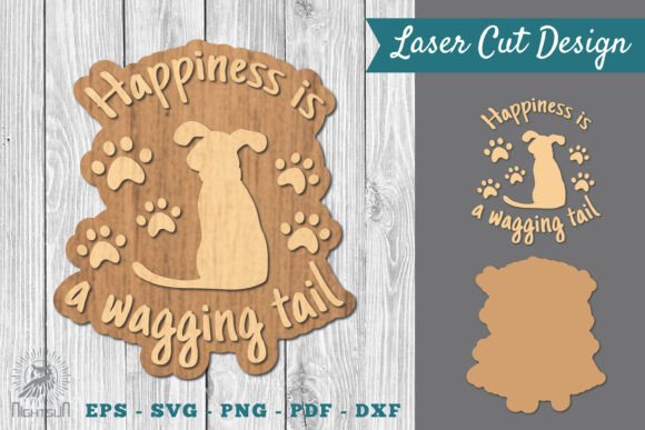 Dog Quotes Laser Cut Decoration SVG 6: Creative Design Files