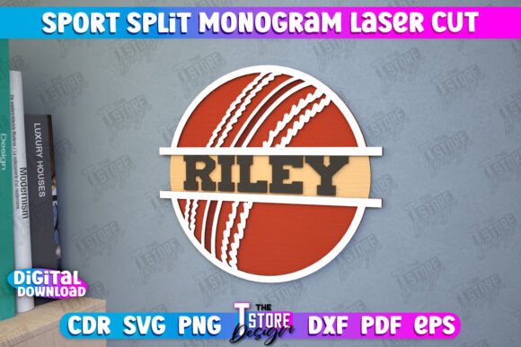 Personalized Sports Decor: Cricket CNC Art for Fans